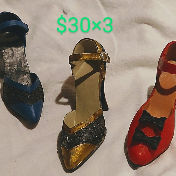 Mini heels - Picture 3 of 3